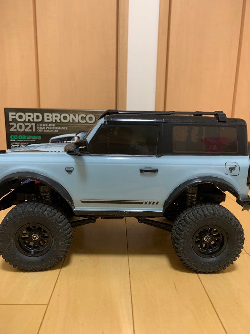 タミヤ　CC-02 フォード　ブロンコ　ラジコン