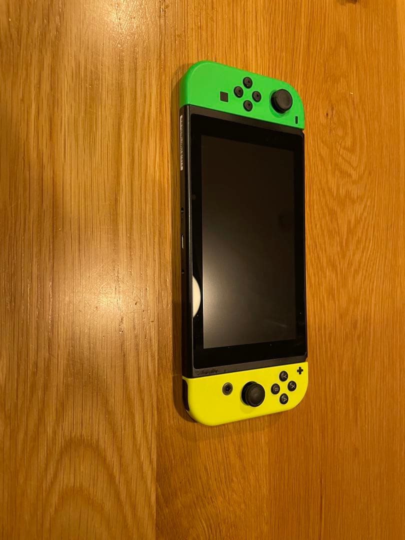 クリスマス特価Nintendo Switch 本体 グリーン/イエロー