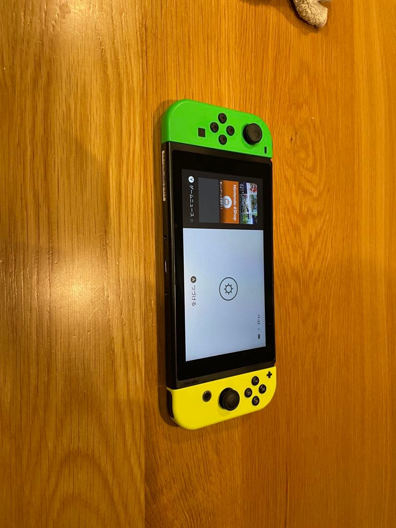 クリスマス特価Nintendo Switch 本体 グリーン/イエロー