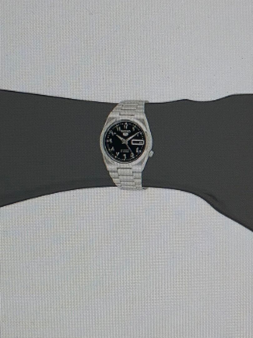 SEIKO 5自動巻き ブラックダイヤル 腕時計 アラビア文字表記 21ジュエリ