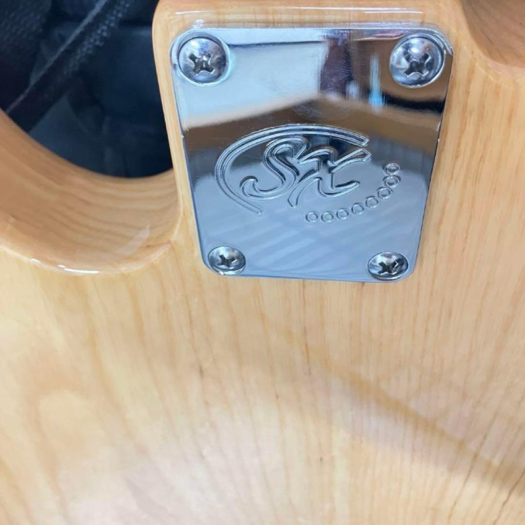 ソフトケース付き　SX テレキャス シンライン