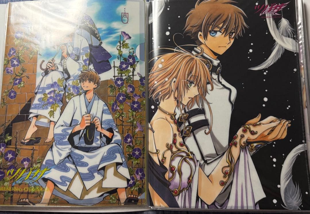 clamp クリアファイルまとめ売り