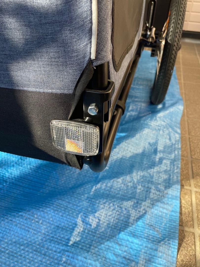 エアバギー ネストバイク AD3028 中型・多頭飼い向けカート レイン