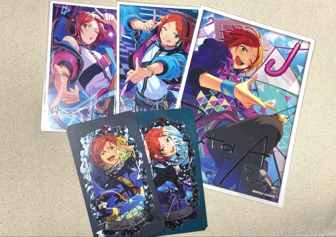 あんスタ2wink グッズまとめ売り 43点分 あんスタ2wink グッズまとめ売り 43点分 あんスタ 2wink まとめ売り