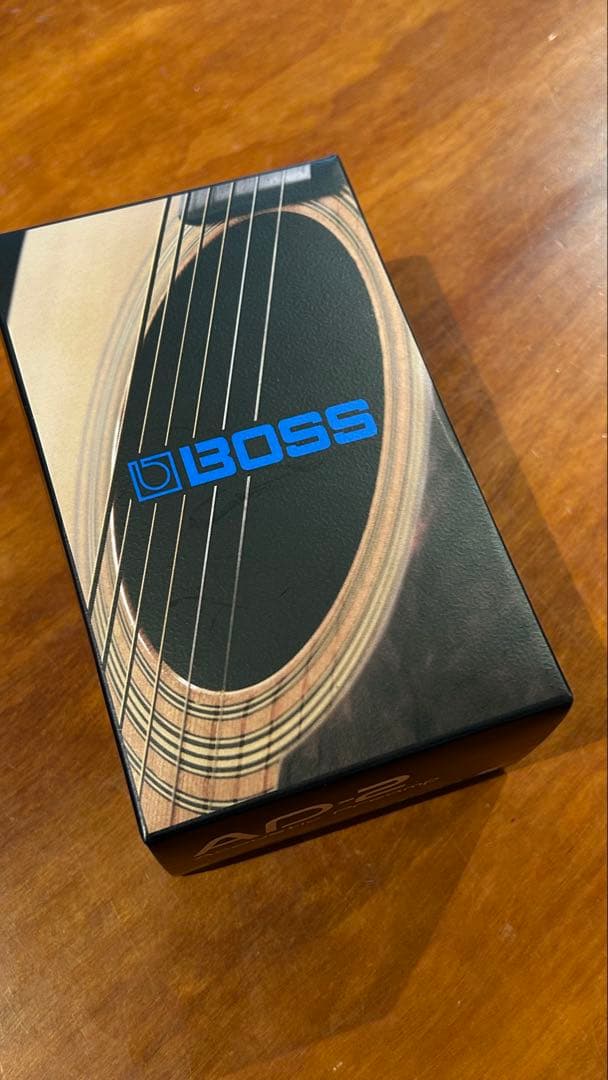感動の音】BOSS Acoustic プリアンプAD-2 ＠別売ACアダプタ付