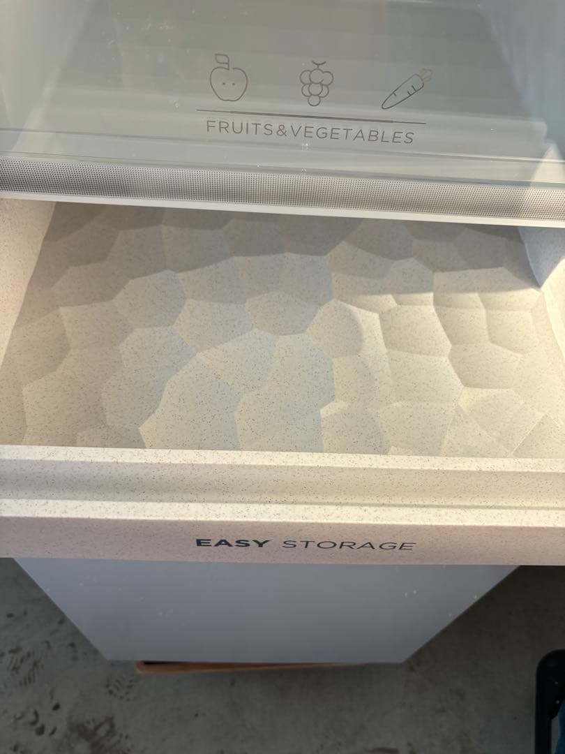 女性オーナー24年製 ニトリ 274L 2ドア冷蔵庫 NR-274L WH