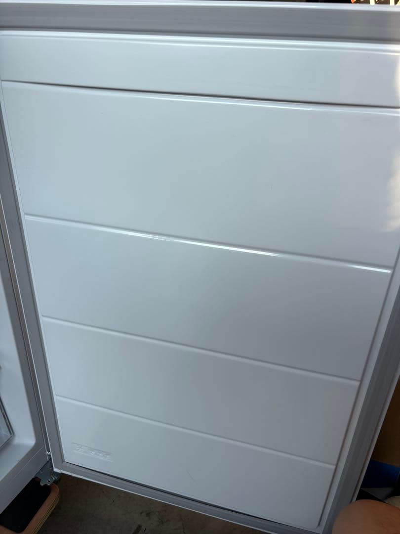 女性オーナー24年製 ニトリ 274L 2ドア冷蔵庫 NR-274L WH