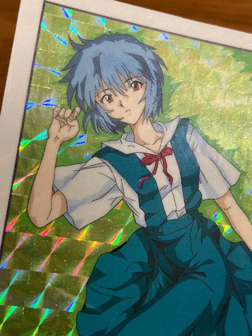 綾波レイ ホログラムカード 新世紀エヴァンゲリオン