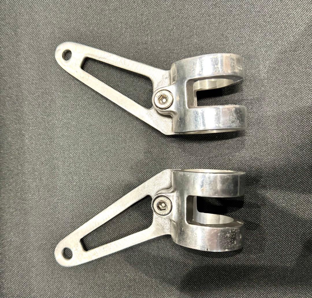 キジマ KIJIMA ライトステー ホリゾン 36パイ 当時物 Z1 Z2 KZ キジマ