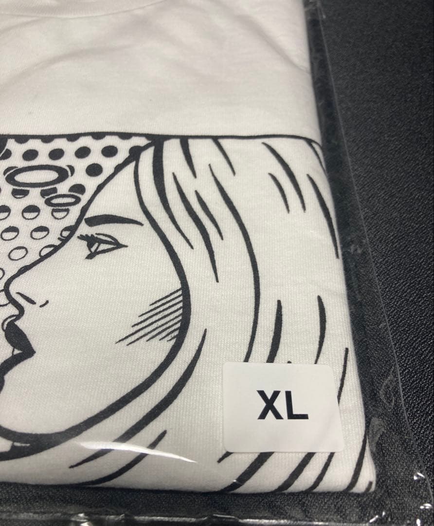 新品 XL love ear art ラブイヤーアート FAR OUT Tシャツ