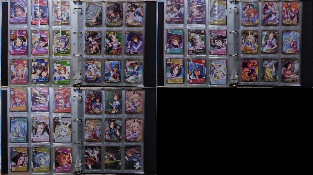 ウマ娘 ツインウエハース カード グミ イタジャガ シール