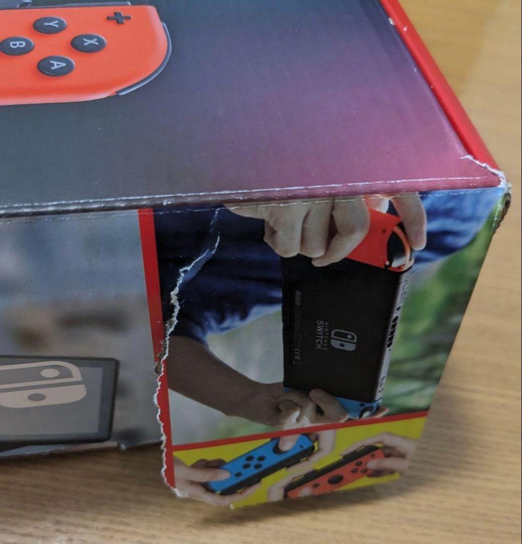 NintendoSwitch ニンテンドースイッチ 新 型本体バッテリー強化