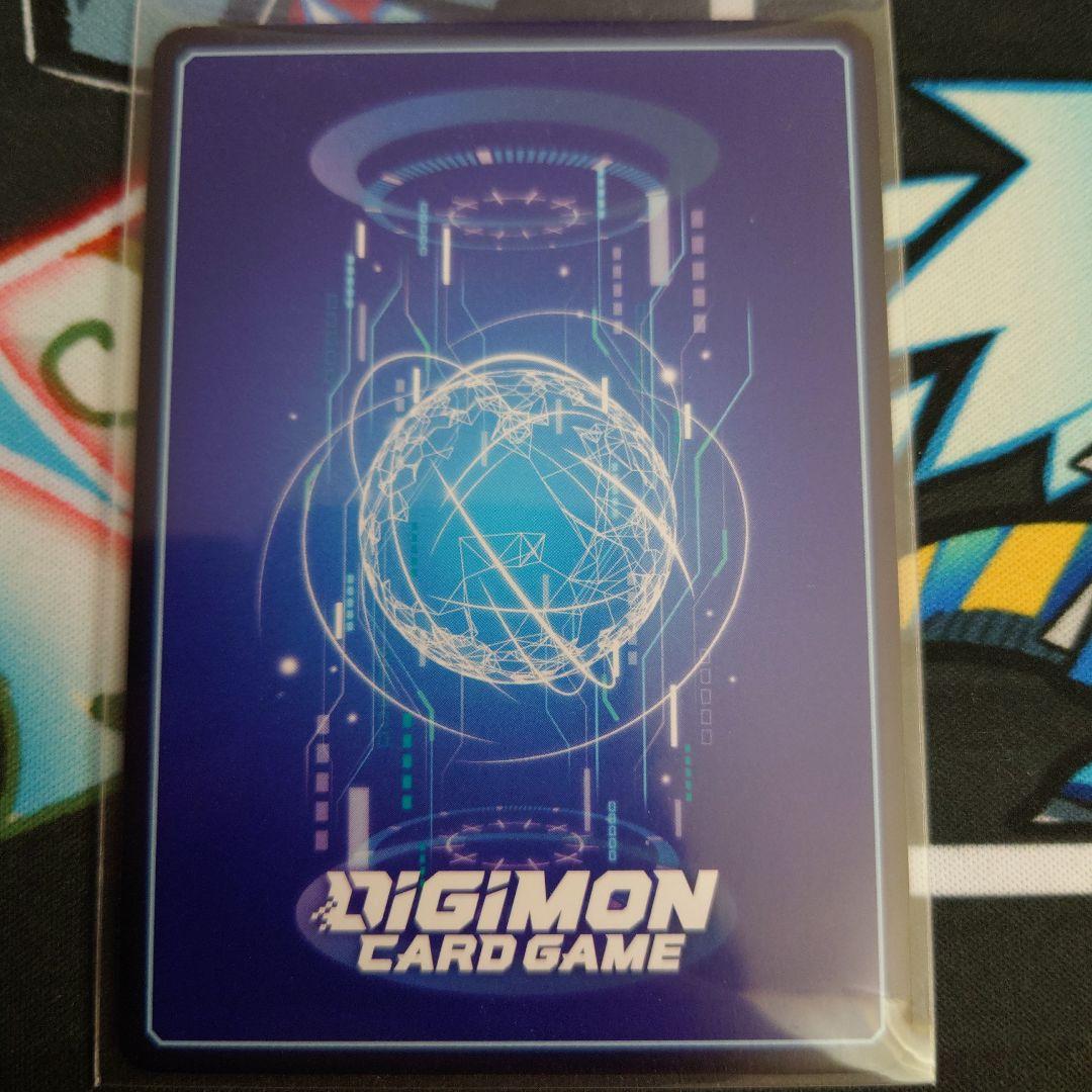 デジモンカード CYBER EDEN 白峰ノキア SP 希少