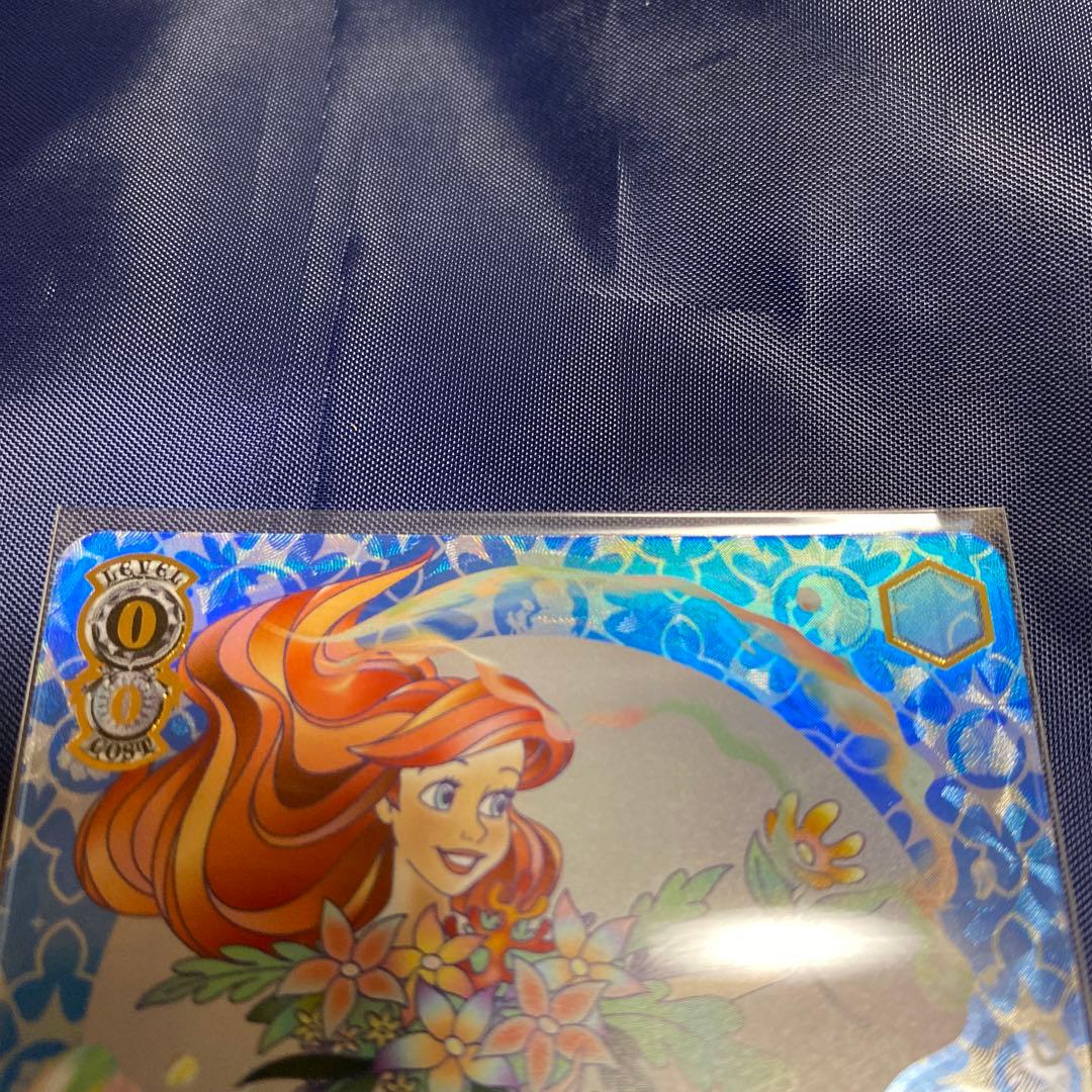 ディズニー100 人魚のプリンセスアリエル　SSP おまけつき