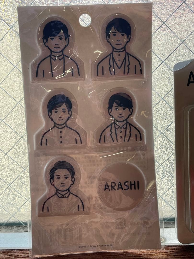 嵐を旅する展覧会 グッズセット 公式写真付き