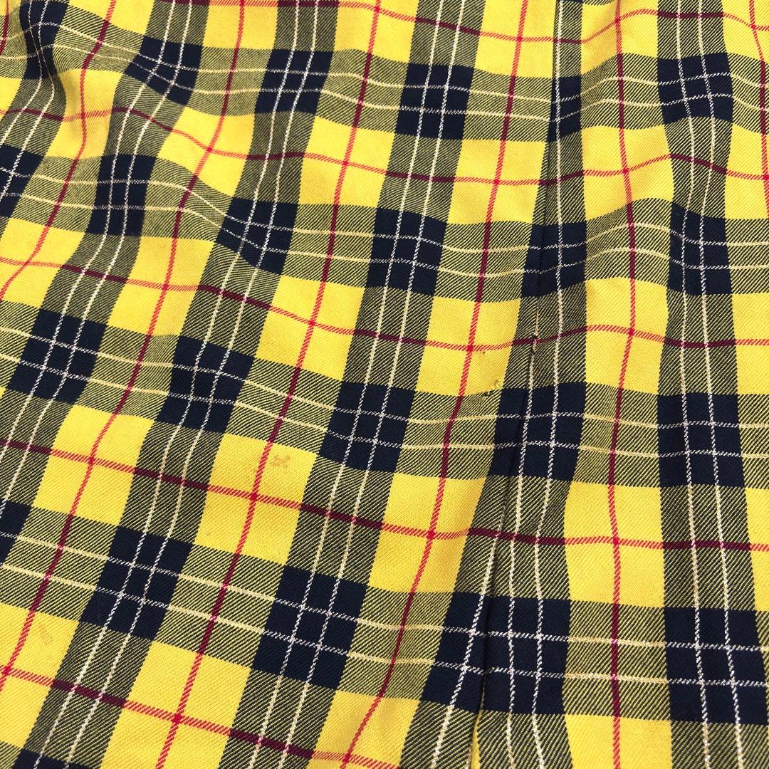 激レア✨コムデギャルソン 変形 ラップパンツ サルエルタータンチェック 1999