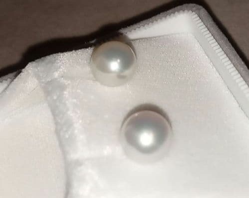 ★連休セール★真珠倶楽部 アコヤ パール ピアス K14WG 8.0〜8.5mm