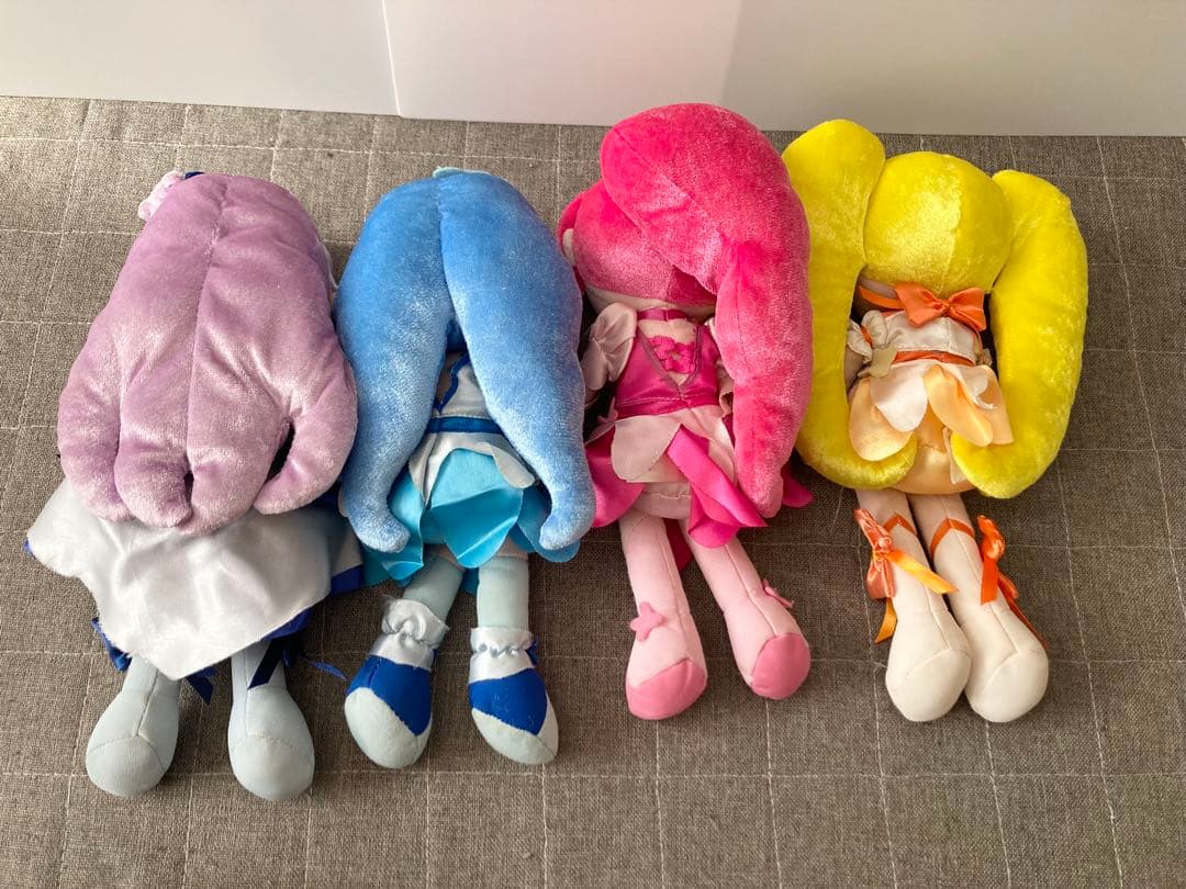 難有　ハートキャッチプリキュア！　ふんわりキュアフレンズ　ぬいぐるみ　セット