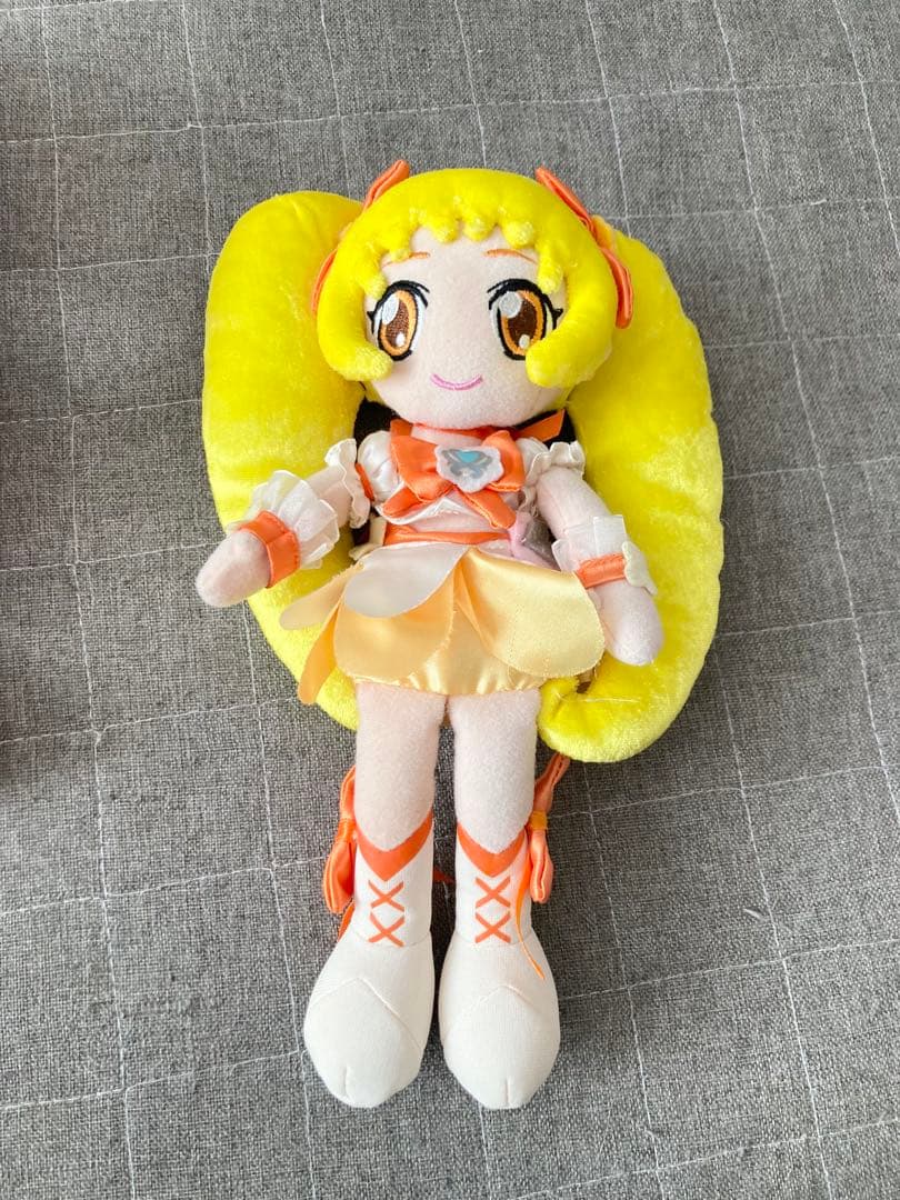 難有　ハートキャッチプリキュア！　ふんわりキュアフレンズ　ぬいぐるみ　セット