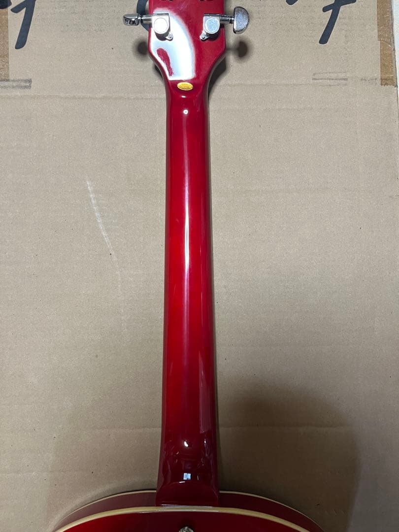 GROTE Jazz Electric Guitar Semi(RED) - メルカリ