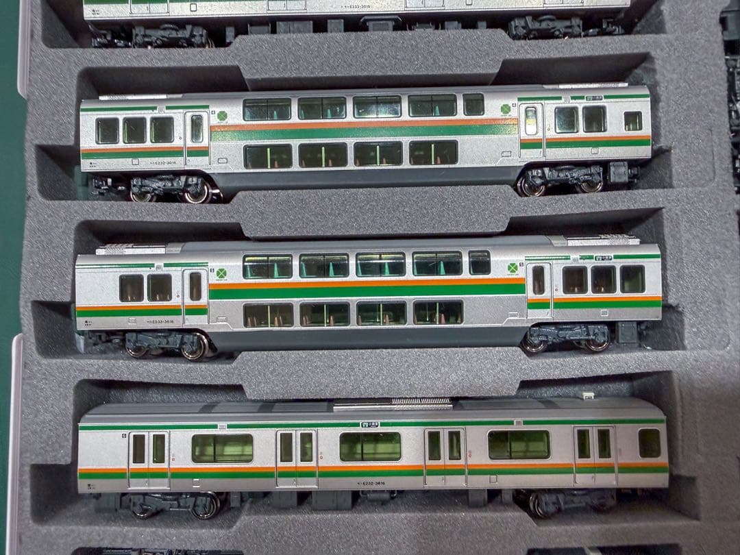 【美品】KATO E233系3000番台 10両セット