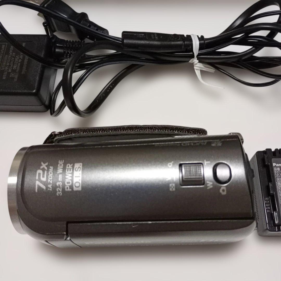 【超美品】Panasonic HC-V210Mデジタルハイビジョンビデオカメラ