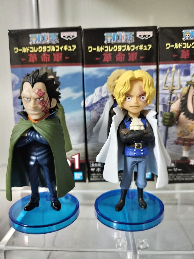 ☆ワンピース コレクタブル『革命軍』全6種 ワーコレ☆@