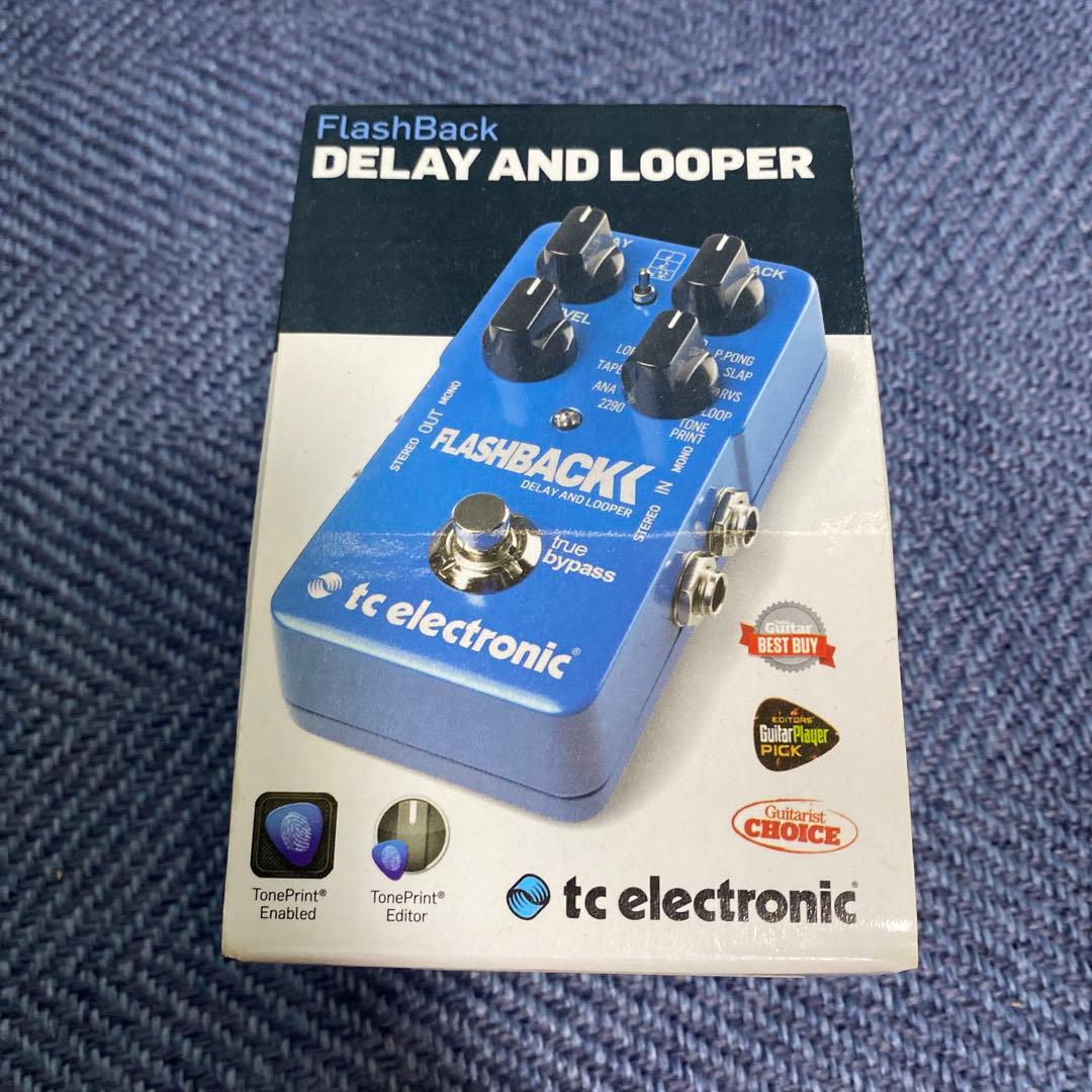 tc electronic FlashBack Delay and Looper TC Electronic | Product