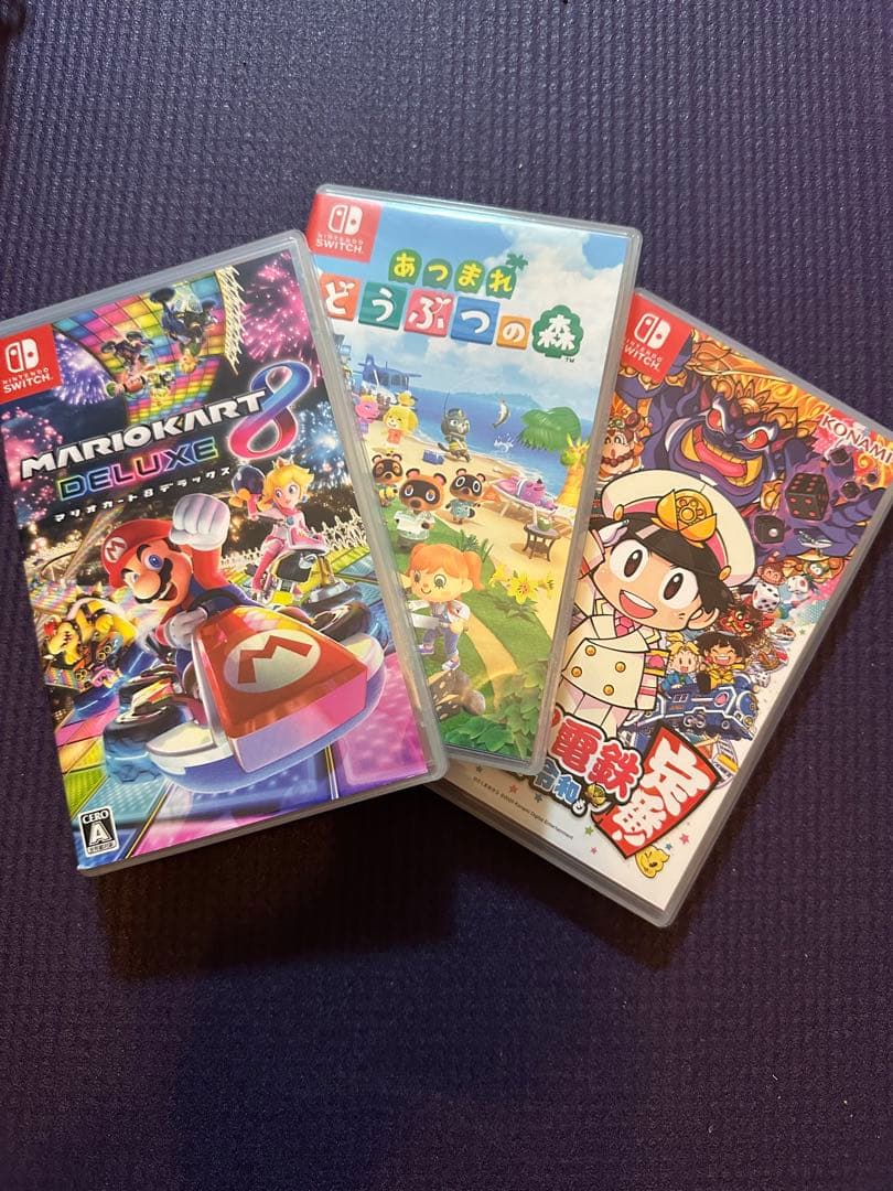 Nintendo Switch 本体 ソフト4本 プロコントローラー2個　初期型