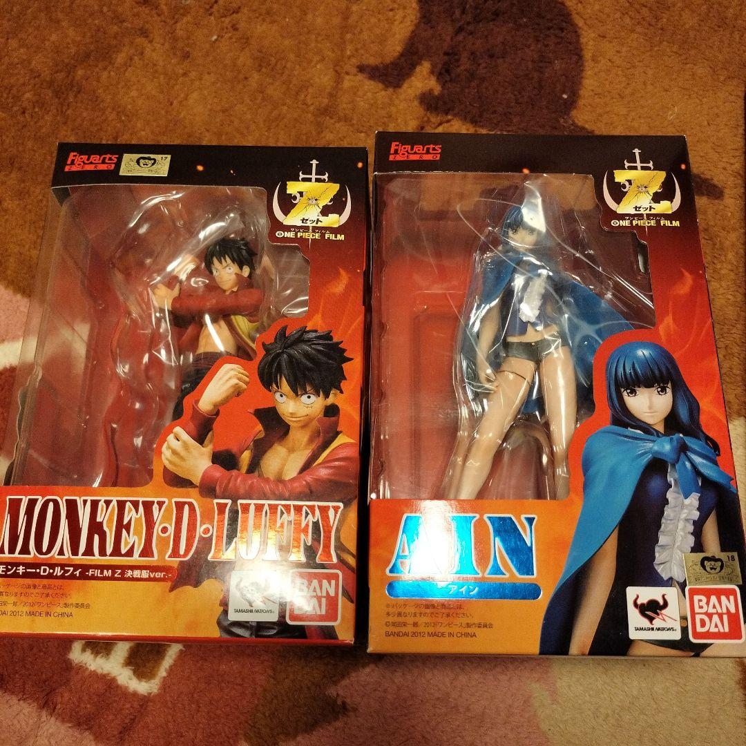 フィギュア】 フィギュアーツZERO ルフィ FILM Z 決戦服Ver