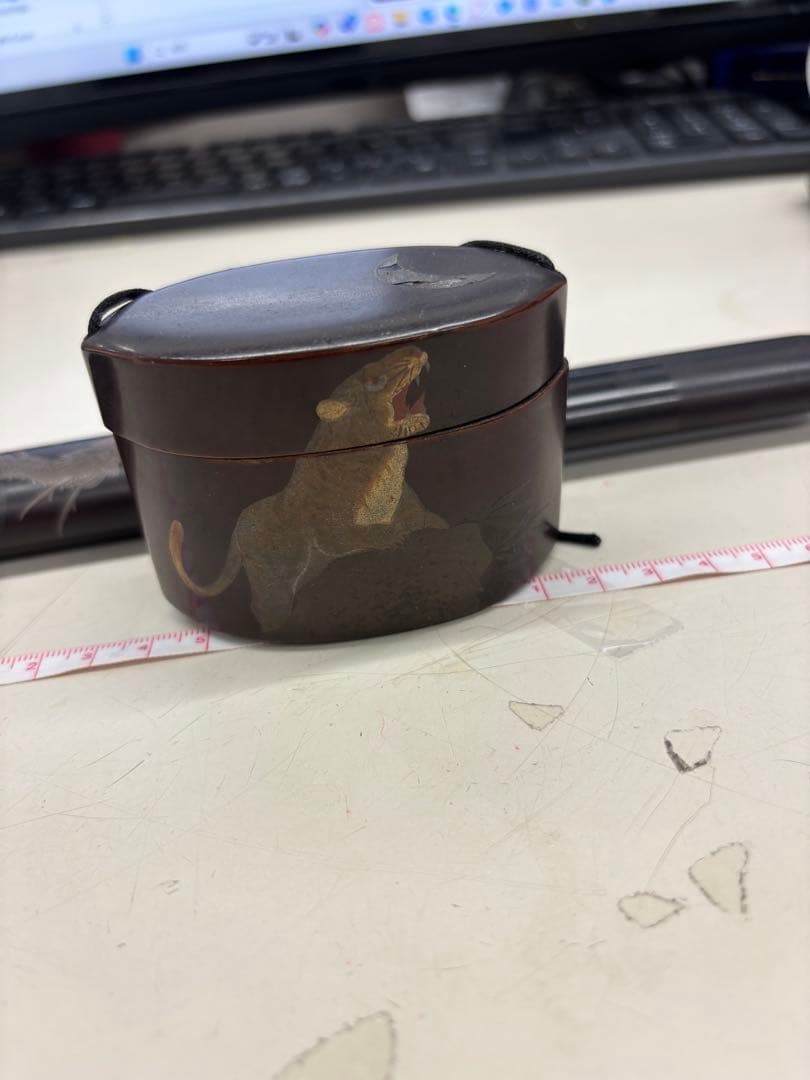 NN9866【ヴィンテージ】キセルケース NN9866【ヴィンテージ】キセル