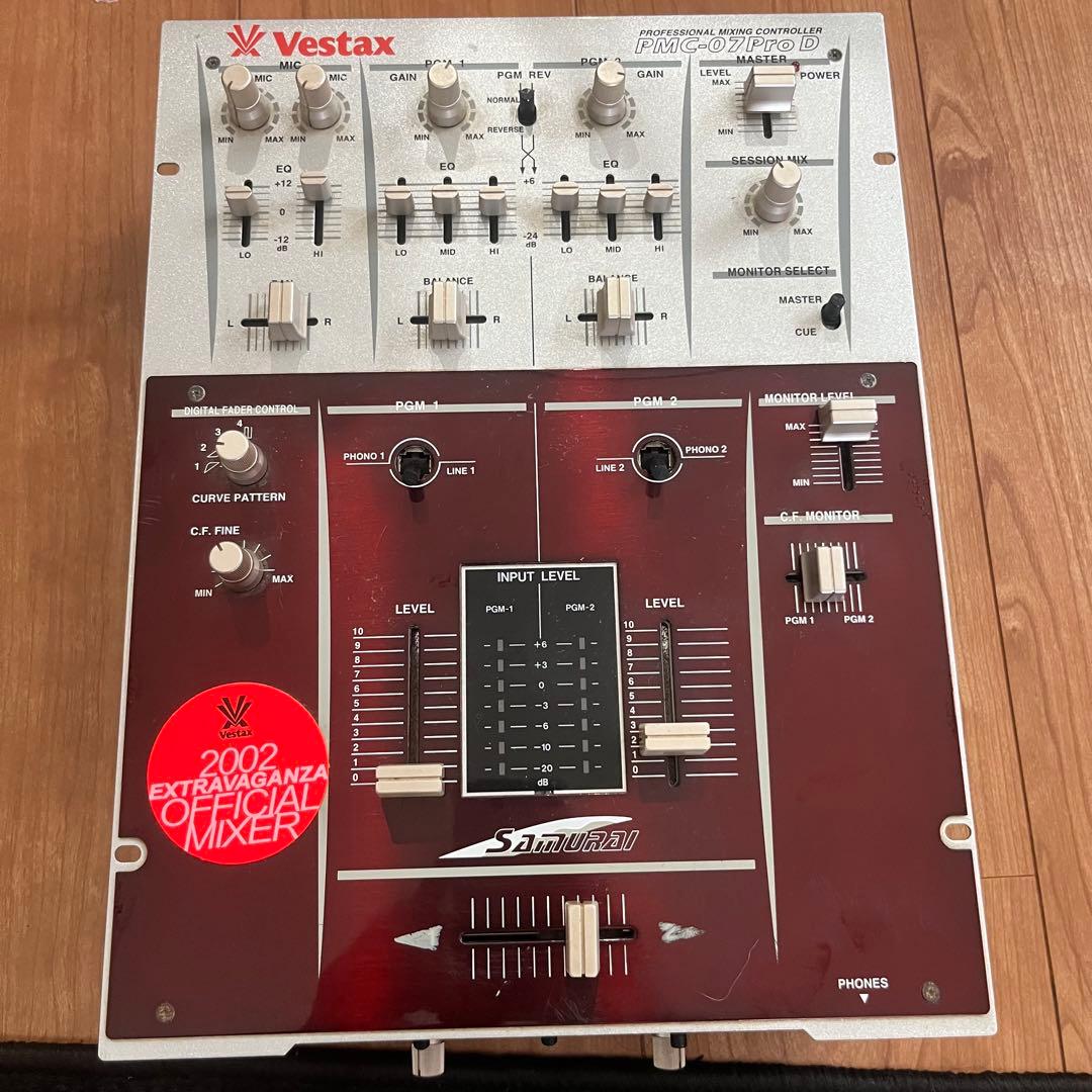 VESTAX ベスタクス PCV-180 DJミキサー Vestax PCV-180 レビュー | D3