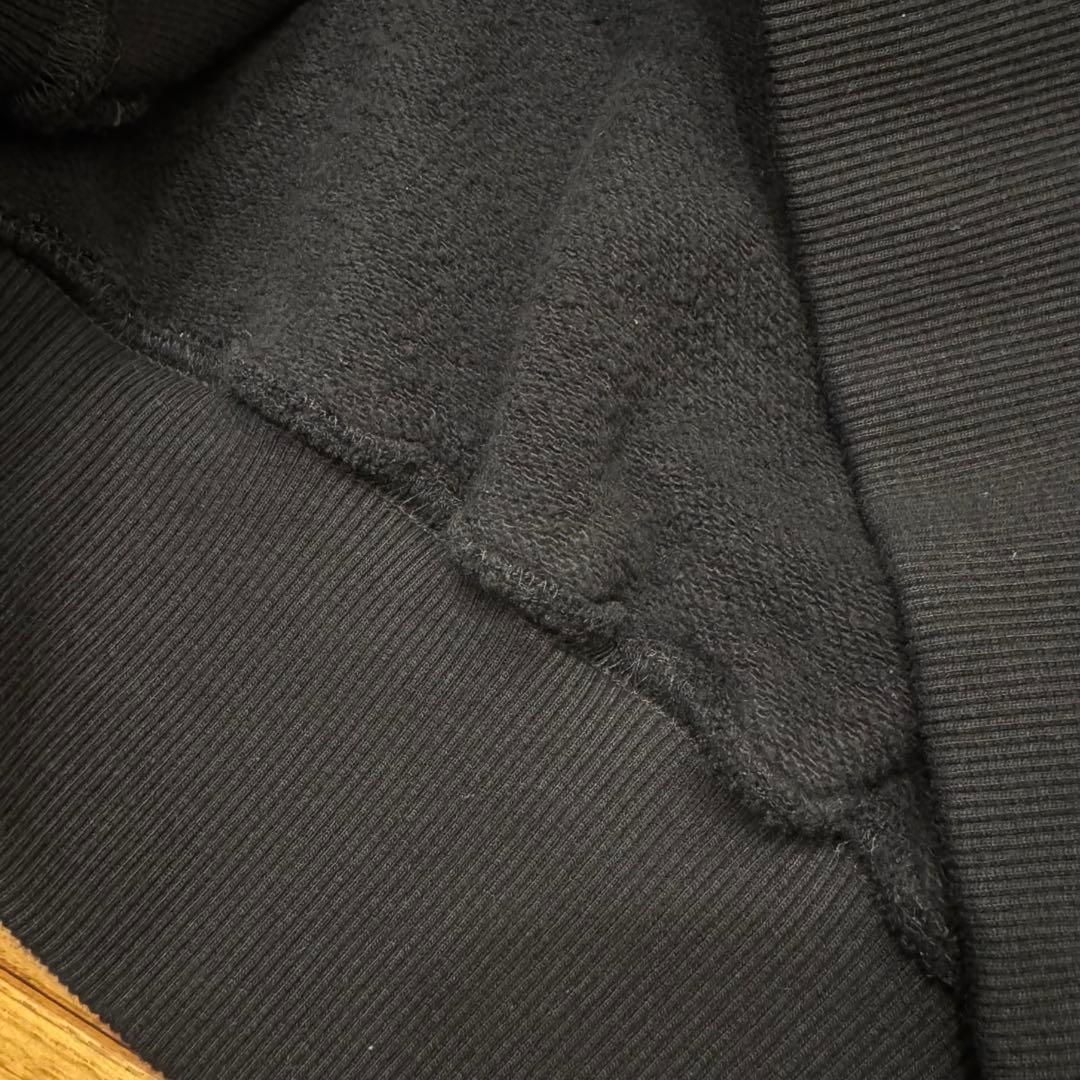 EVILACT スウェットパーカー ブラック Mサイズ