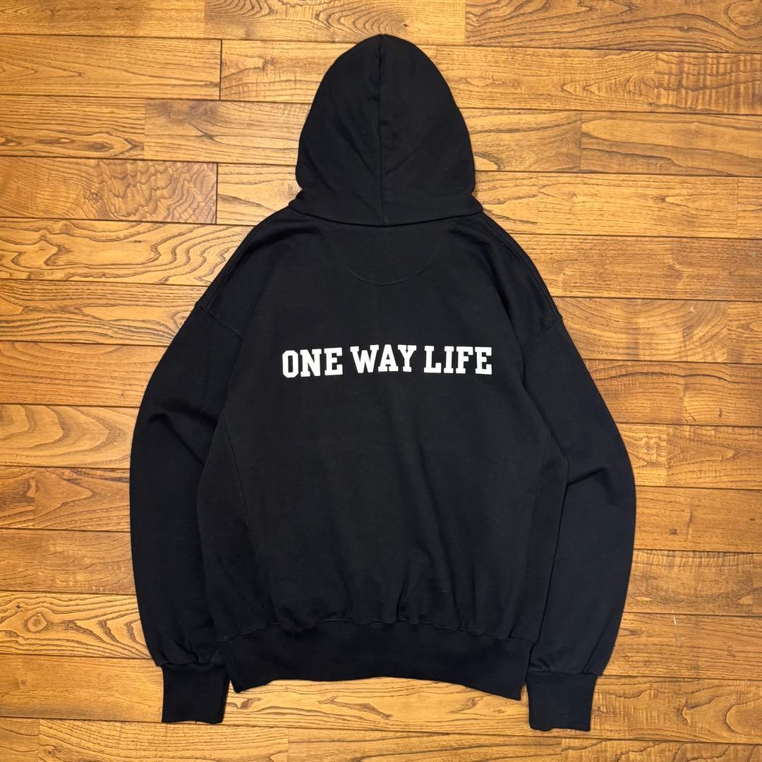 EVILACT スウェットパーカー ブラック Mサイズ