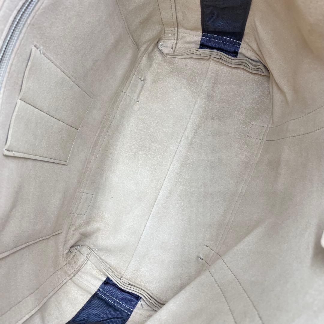 美品 zattu ザッツ NEPPA ネッパ 2WAY バッグ スエード メンズ