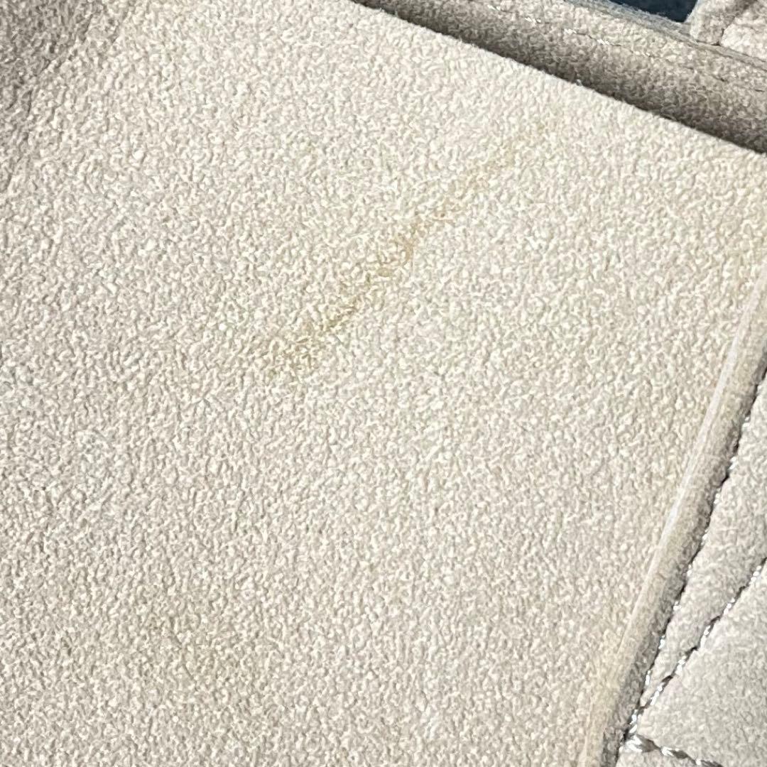 美品 zattu ザッツ NEPPA ネッパ 2WAY バッグ スエード メンズ