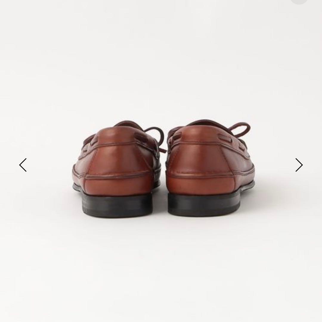 steven alan CASTELLANO モカシンシューズ　新品未使用