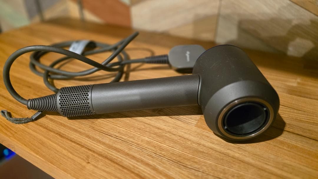 Dyson Supersonic ヘアドライヤー グレー/ブルー