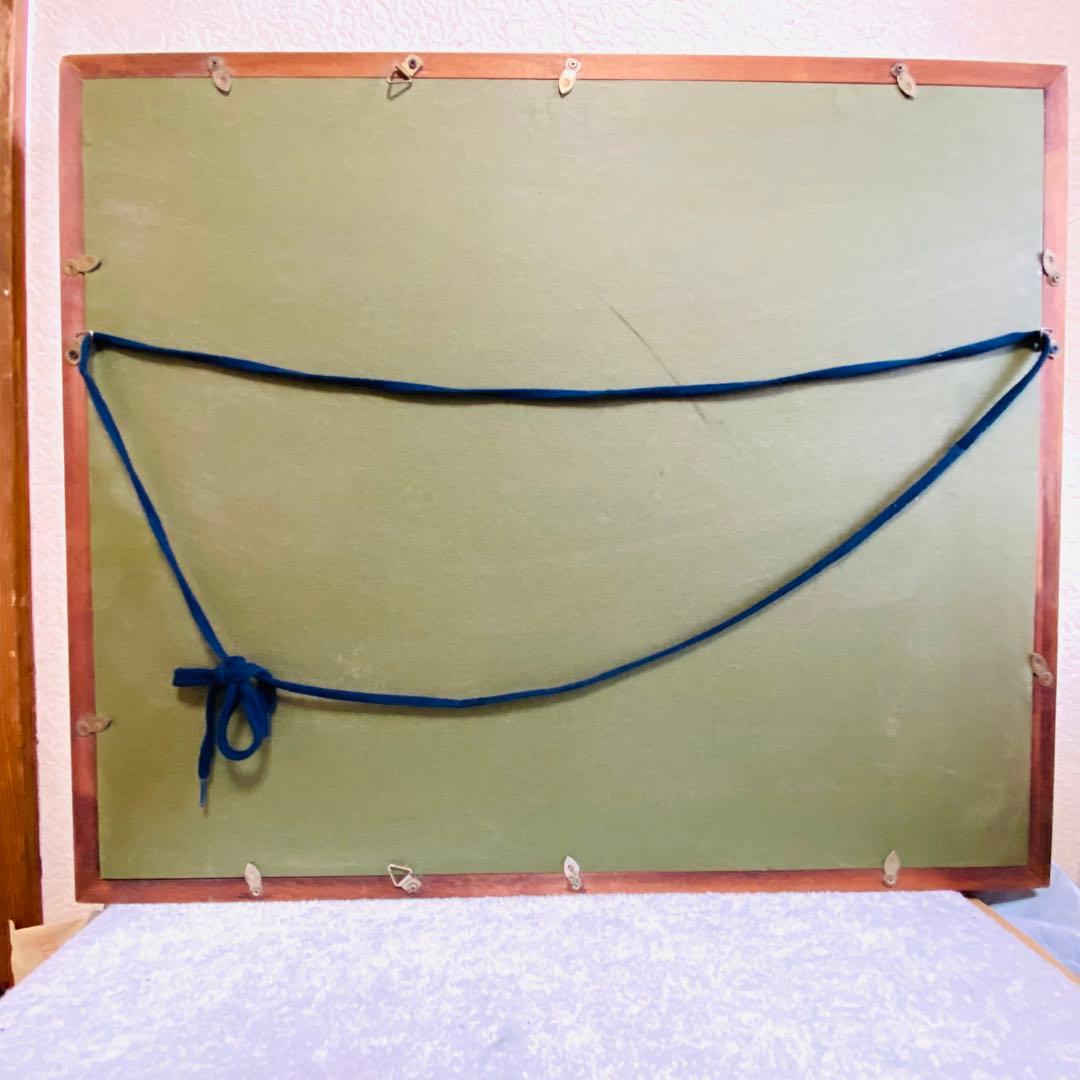 高岡銅器 松鷹 電鋳額