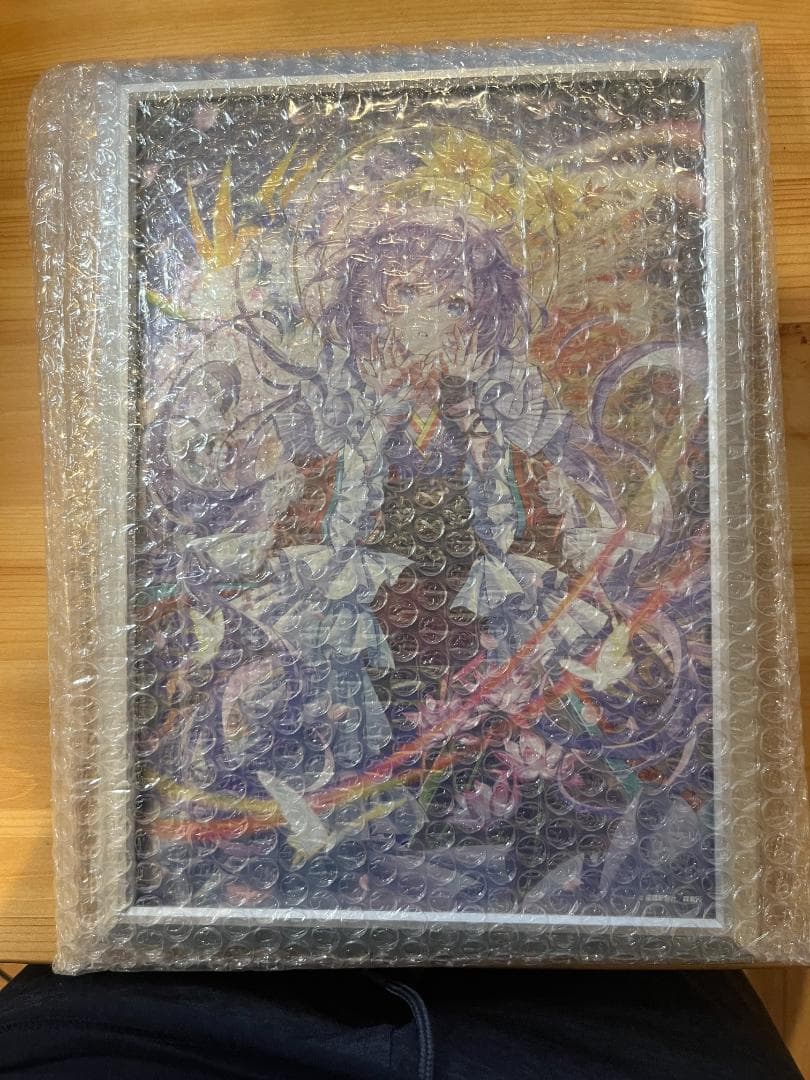 めぐりめぐる() メタルアートプレート 「絵師100人展 13」値引き中