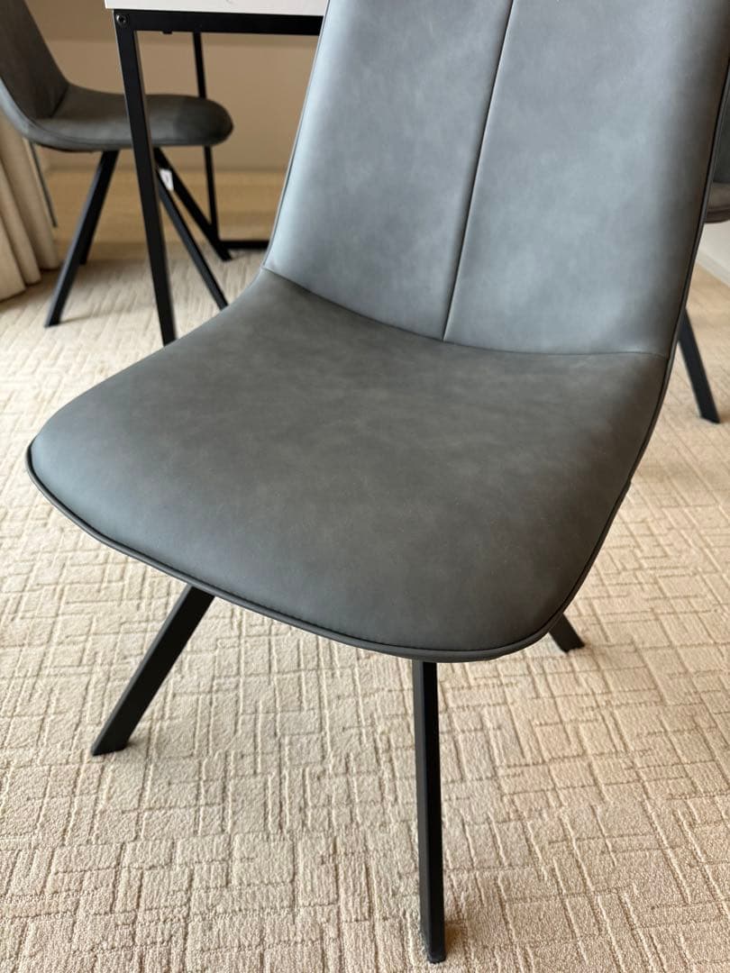 神戸市西区お引取限定 【美品＆超特価】ニトリ ダイニングテーブル4点セット