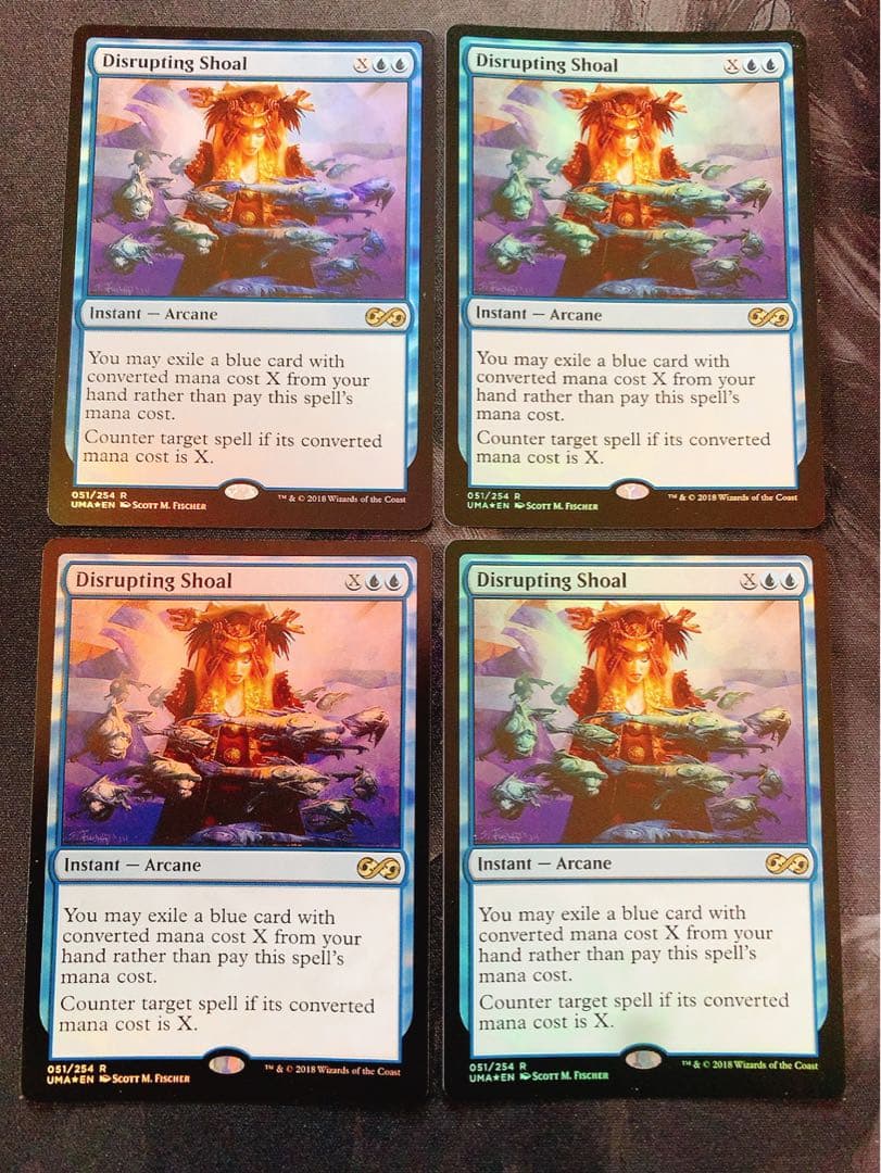 MTG】撹乱する群れ Foil 攪乱する群れ FOIL Foil撹乱する群れ