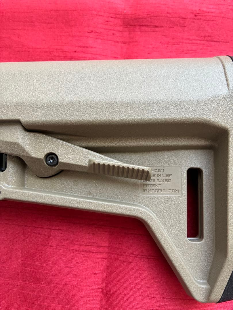 実物＆未使用...Magpul（マグプル）MOE LS-Kストック（ FED ）