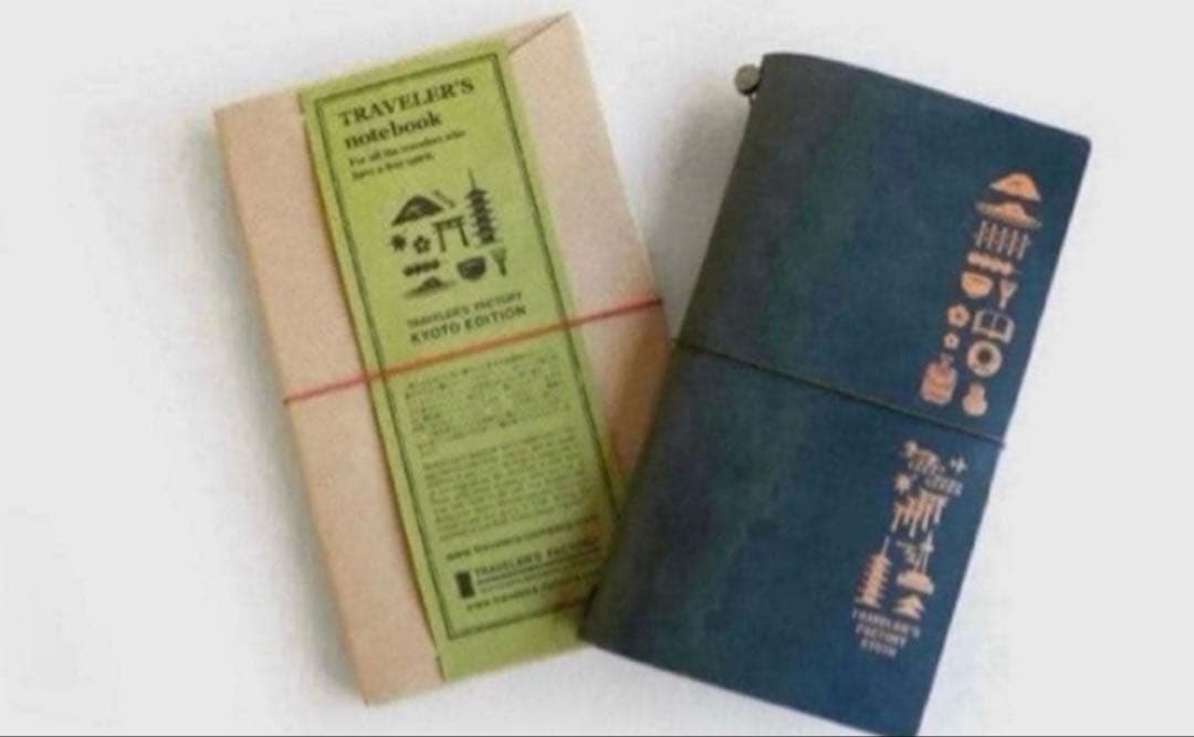 トラベラーズファクトリー京都限定 トラベラーズノート KYOTO EDITION