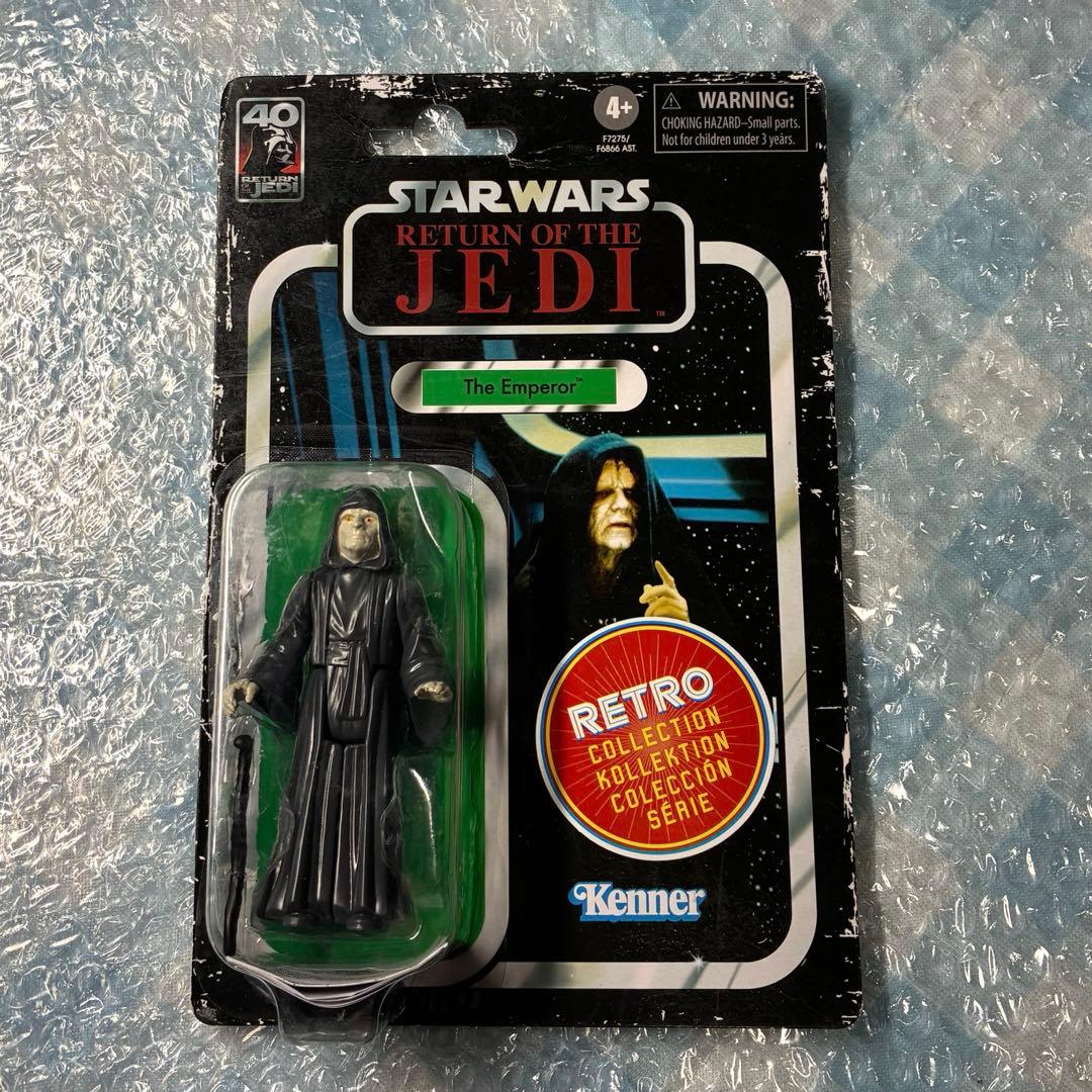 kenner ハズブロ　スターウォーズ　レトロコレクション　5個セット