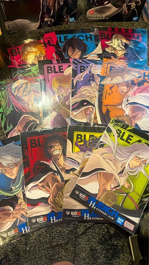 一番くじ BLEACH Stirring Souls vol.2ABCラストH賞