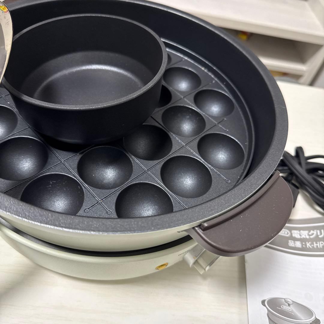 Toffy 電気グリル鍋 たこ焼き器 - メルカリ