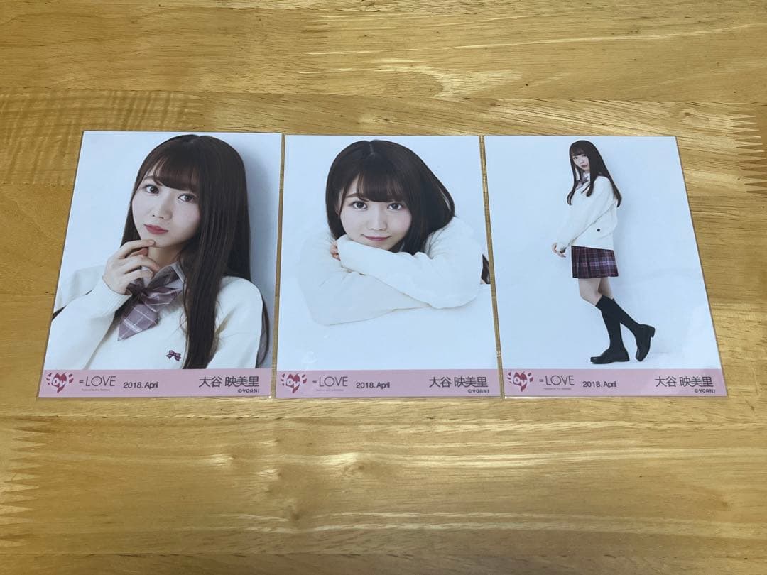 大谷映美里 1st~2nd時期 生写真セット - メルカリ