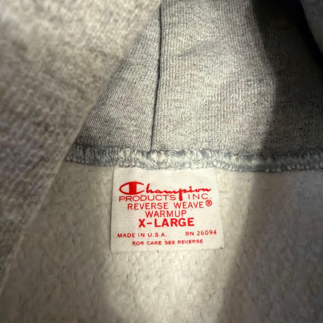 チャンピオン USA製　赤タグ スウェット　パーカー