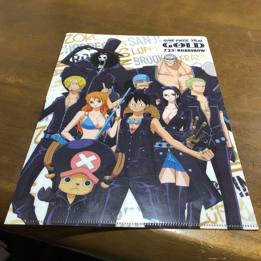 ワンピース クリアファイル 6枚セット - メルカリ